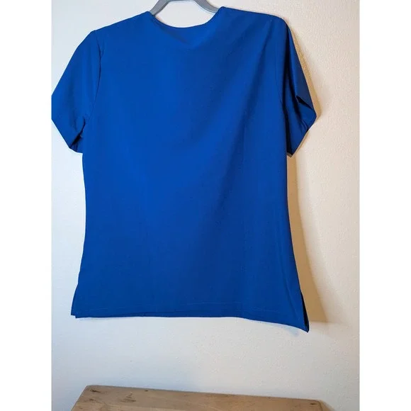 Royal Blue CozyFit scrub set - Picture 2 of 8